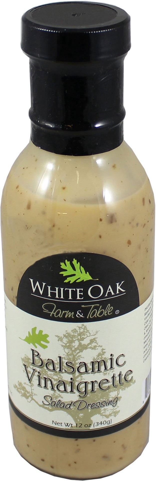 slide 1 of 1, White Oak Balsamic Vinagrette, 12 oz