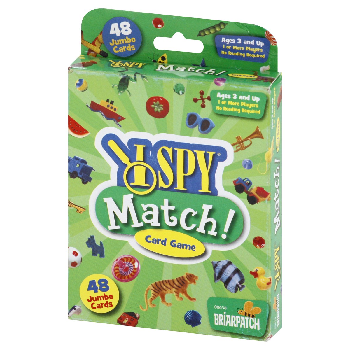 slide 3 of 9, Briarpatch I Spy Match! Card Game 1 ea, 1 ct