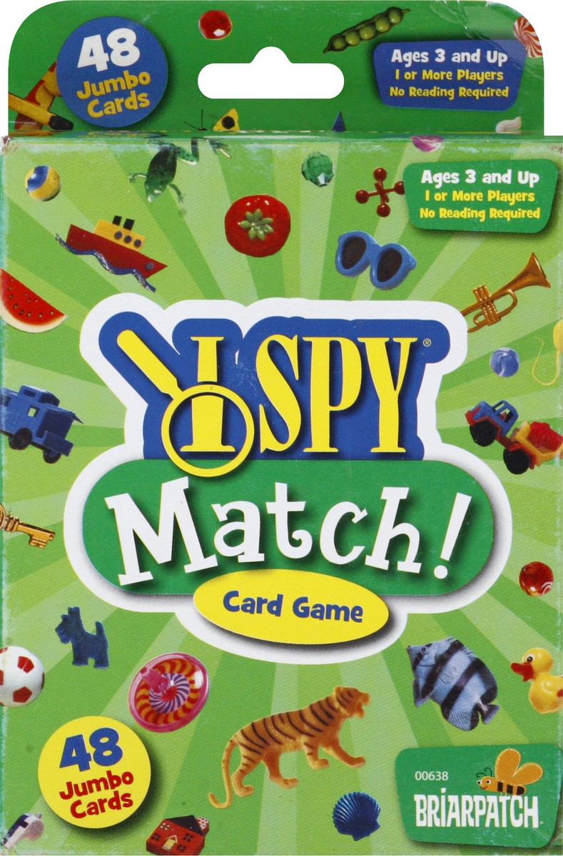 slide 1 of 9, Briarpatch I Spy Match! Card Game 1 ea, 1 ct