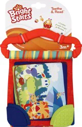 Bright Starts Teethe & Read 1 ea