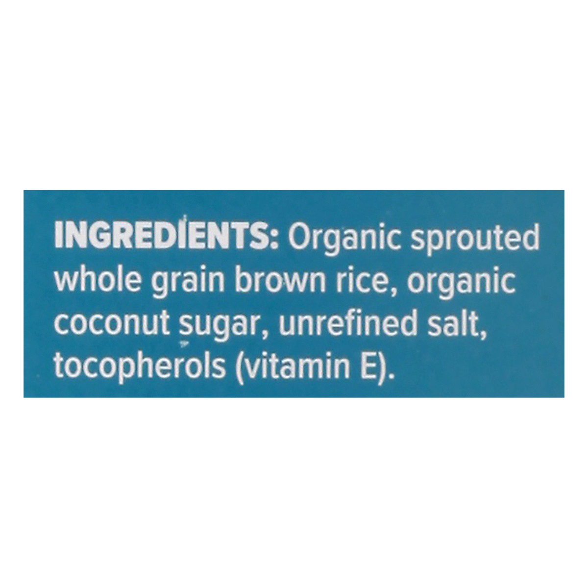 slide 6 of 11, One Degree Organic Foods Organic Sprouted Brown Rice Crisps, 