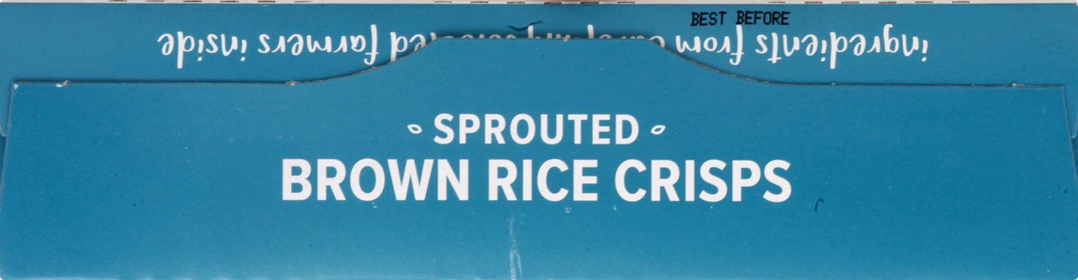 slide 7 of 11, One Degree Organic Foods Organic Sprouted Brown Rice Crisps, 