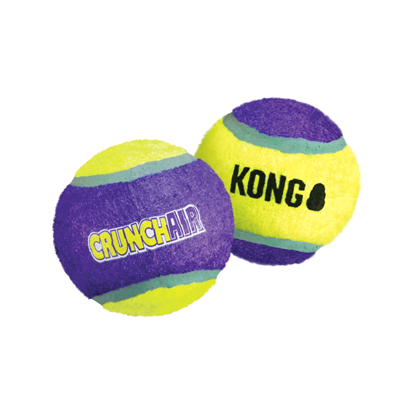 slide 1 of 1, KONG CrunchAir Balls Medium, MED