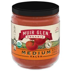 Muir Glen USDA Certified Organic Medium Salsa, 16 oz