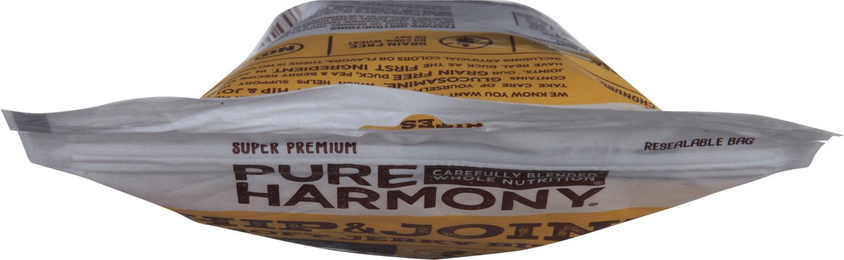 slide 3 of 9, Pure Harmony Super Premium Soft Jerky Bites Hip & Joint Duck, Pea & Berry Recipe Dog Treats 12 oz, 12 oz