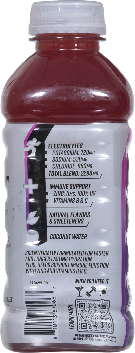 slide 5 of 15, BODYARMOR Flash I.V. Grape Electrolyte Sports Drink, 20 fl oz Bottle, 20 oz