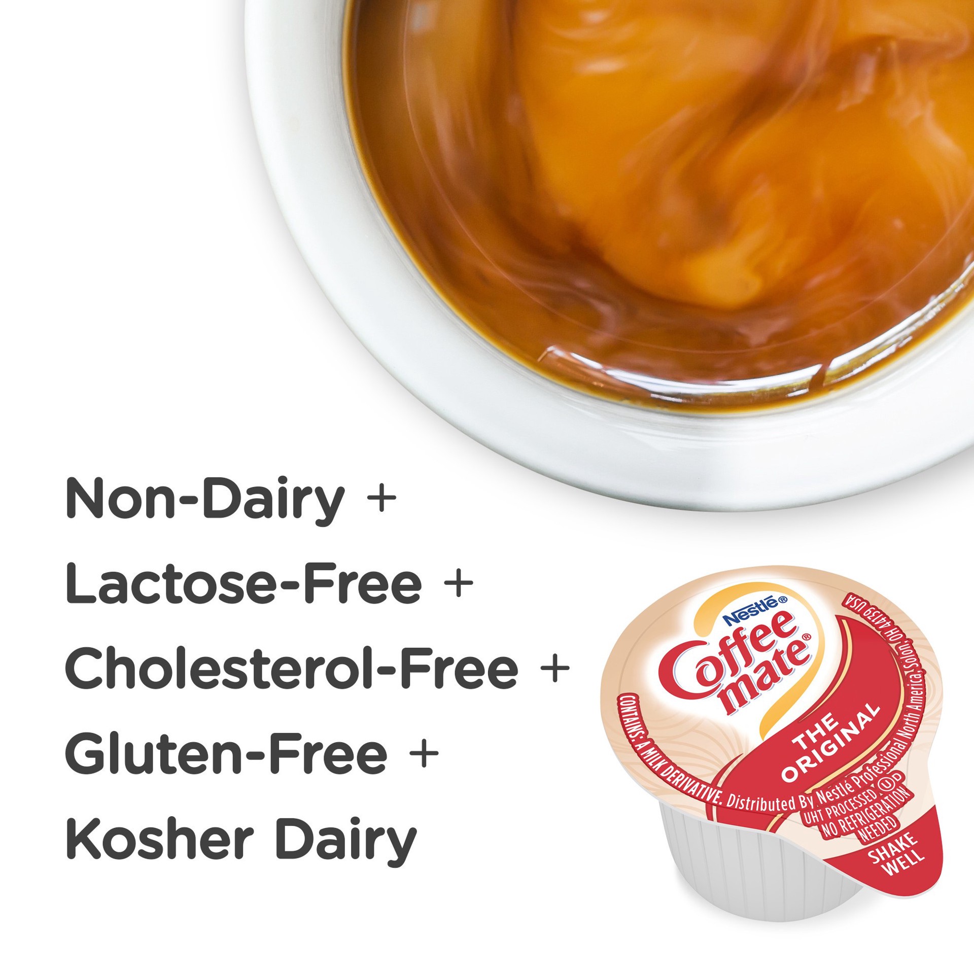 slide 2 of 2, Nestlé Coffee-Mate Original Creamer, Single Serve Portions, 180 ct