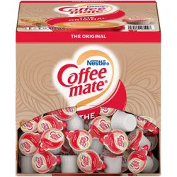 Nestle Coffee mate Coffee Creamer, Original, Liquid Creamer Singles, Non Dairy, No Refrigeration, Box of 180 Singles