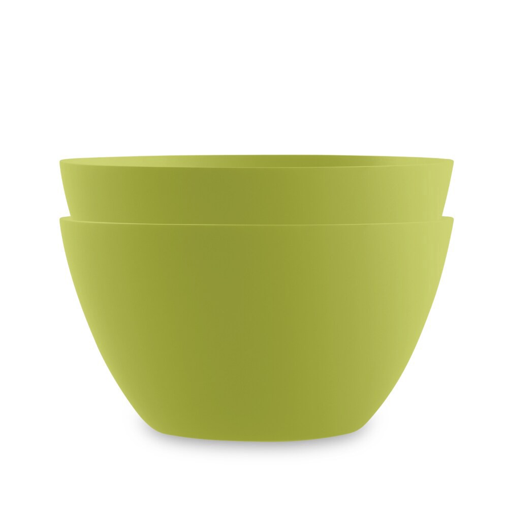 slide 1 of 1, EDL PP Serve Bowl - Lime, 2 ct