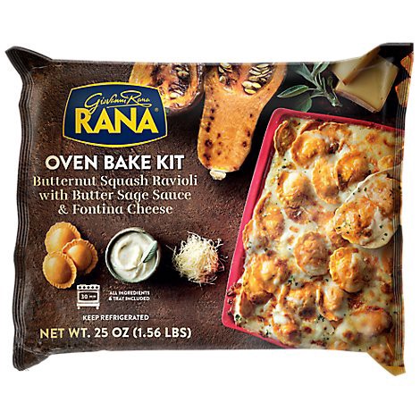 slide 1 of 1, Btrnut Sqsh Ravioli Bake Kit, 25 oz