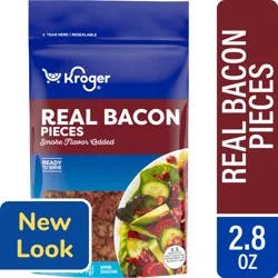Kroger Hickory Smoke Flavored Real Bacon Pieces