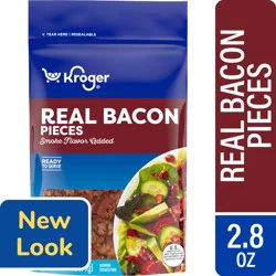 Kroger Hickory Smoke Flavored Real Bacon Pieces