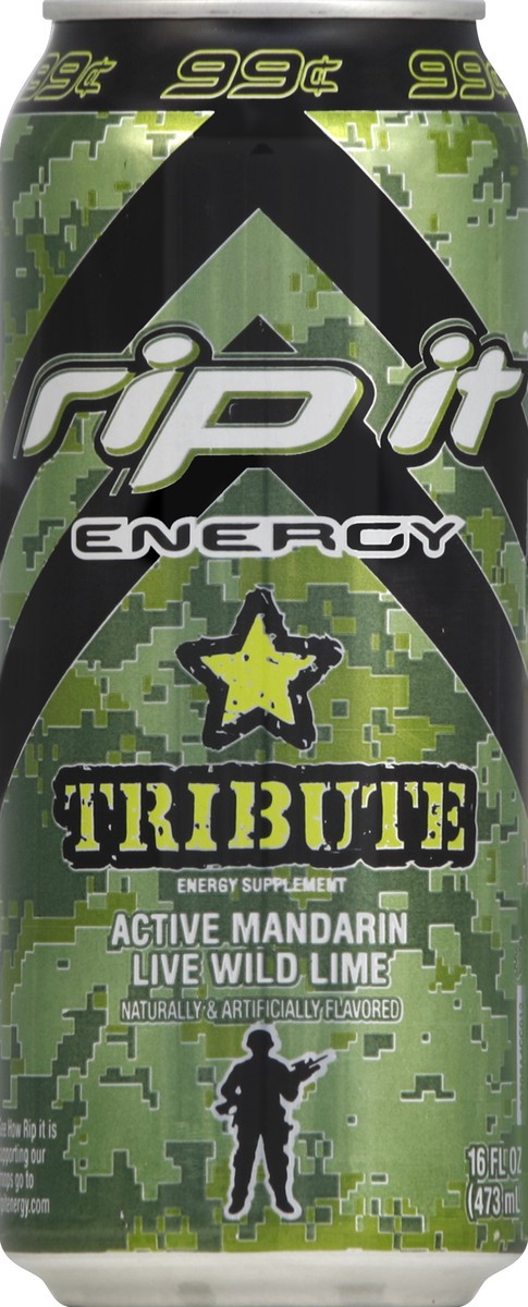 slide 4 of 4, Rip It Tribute, 16 oz