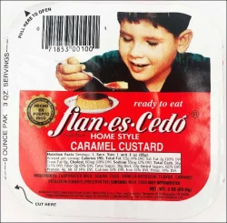 Titan Flan-es-cedo Custard