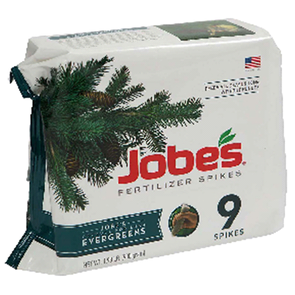 slide 1 of 1, Jobe's Evergreen Plant Spikes, 9 ct