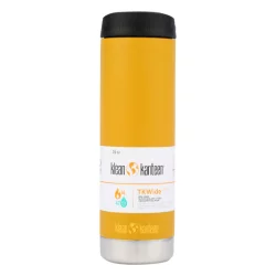 Klean Kanteenmarigold Tkwide With Caf Cap