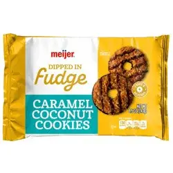 Meijer Caramel Coconut Fudge Cookies