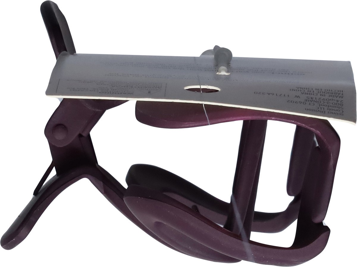 slide 10 of 11, Conair Tamera Squiggle Claw Clip 1-Pk Xl, 1 ct