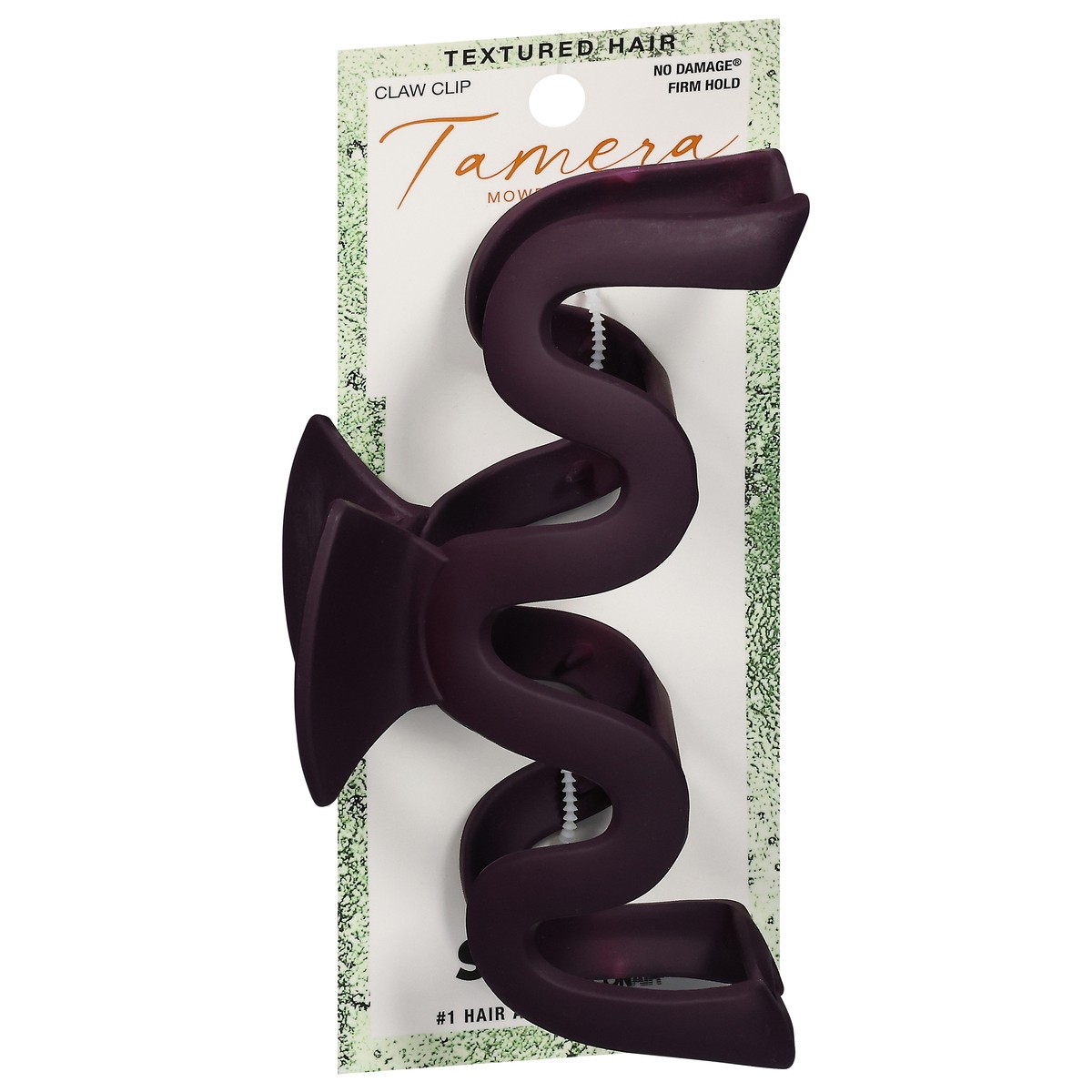 slide 8 of 11, Conair Tamera Squiggle Claw Clip 1-Pk Xl, 1 ct