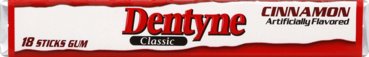 slide 2 of 5, Dentyne Classic Nostalgia Gum, 18 ct