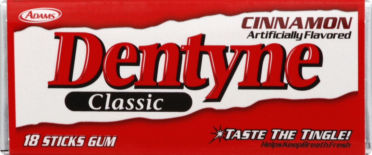 slide 4 of 5, Dentyne Classic Nostalgia Gum, 18 ct