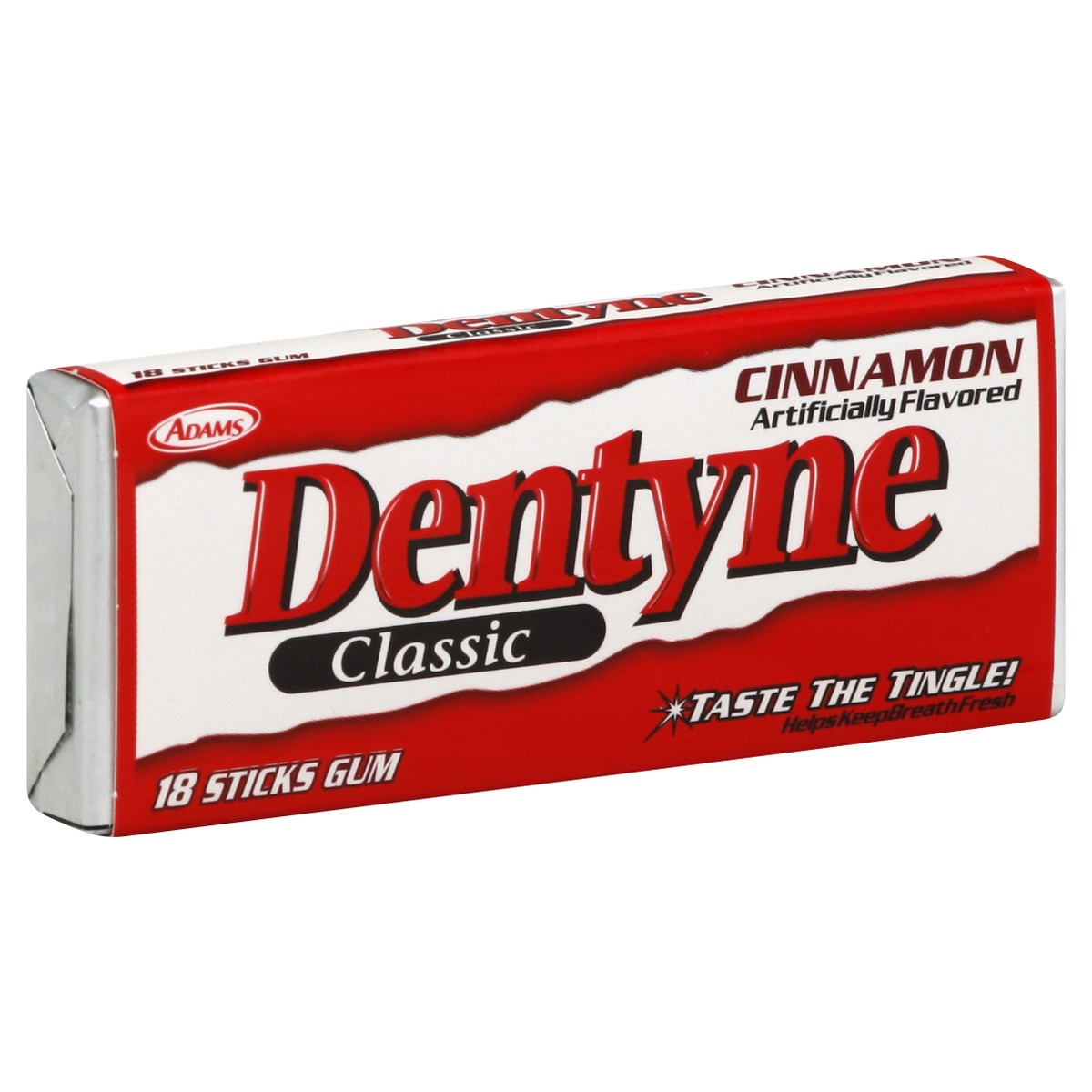 slide 5 of 5, Dentyne Classic Nostalgia Gum, 18 ct