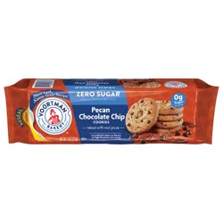 VOORTMAN Bakery Zero Sugar Pecan Chocolate Chip Cookies 8 oz