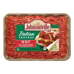 Johnsonville Hot Italian Ground Sausage