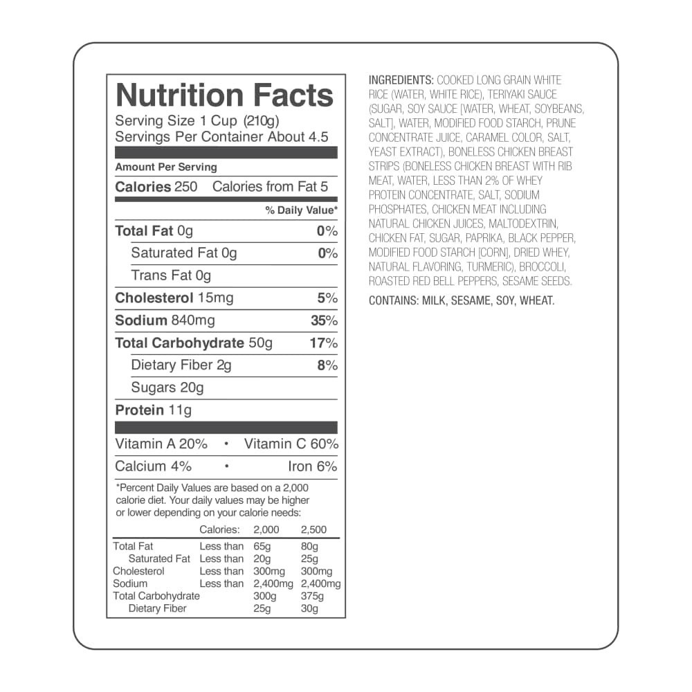 slide 3 of 3, Home Chef Chicken And Broccoli With Teriyaki Sauce, 1 ct
