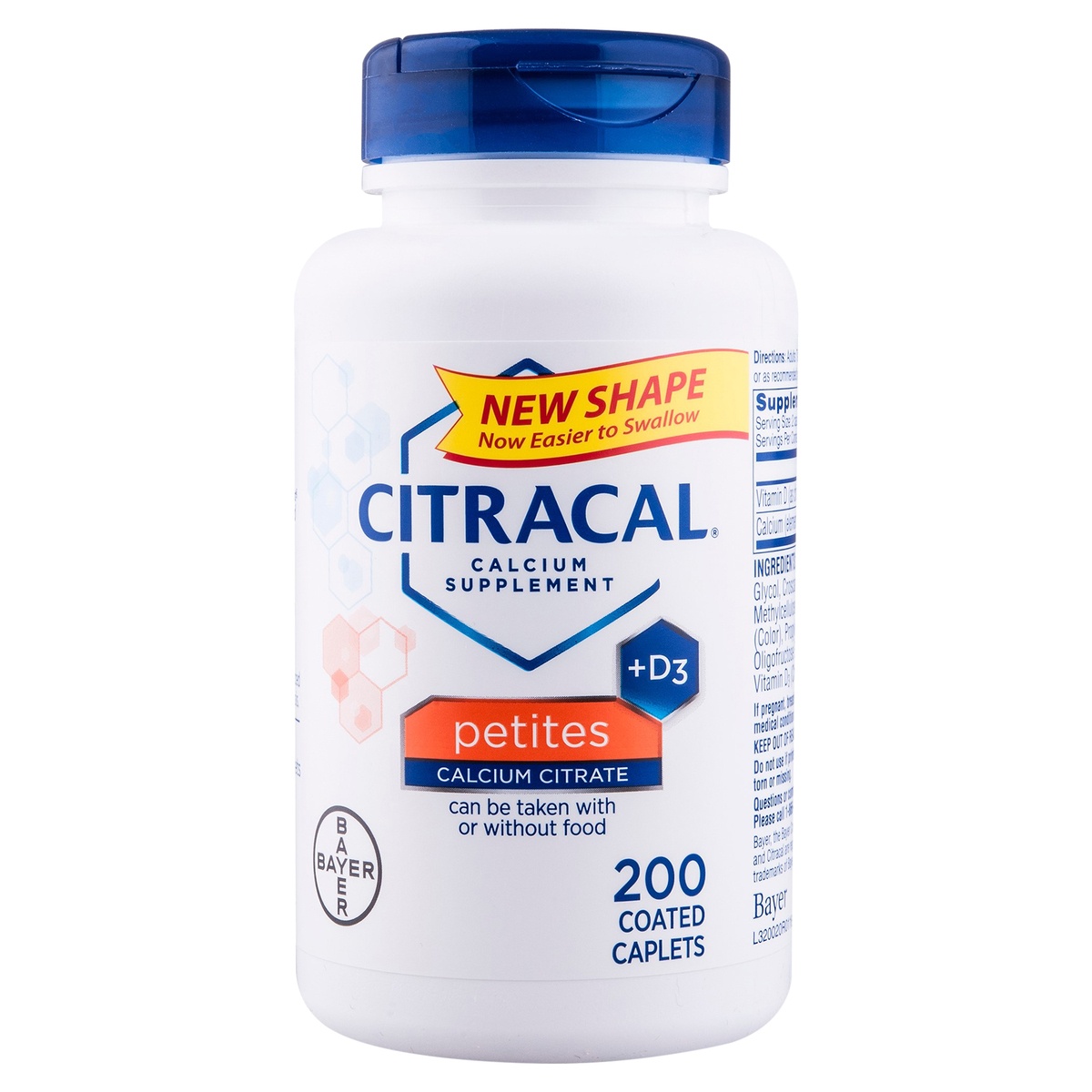 slide 1 of 1, Citracal Petites Calcium & Vitamin D3 Dietary Supplement Tablets - 200ct, 200 ct