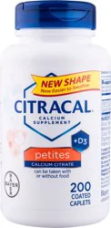 Citracal Petites 200Ct 2Dz