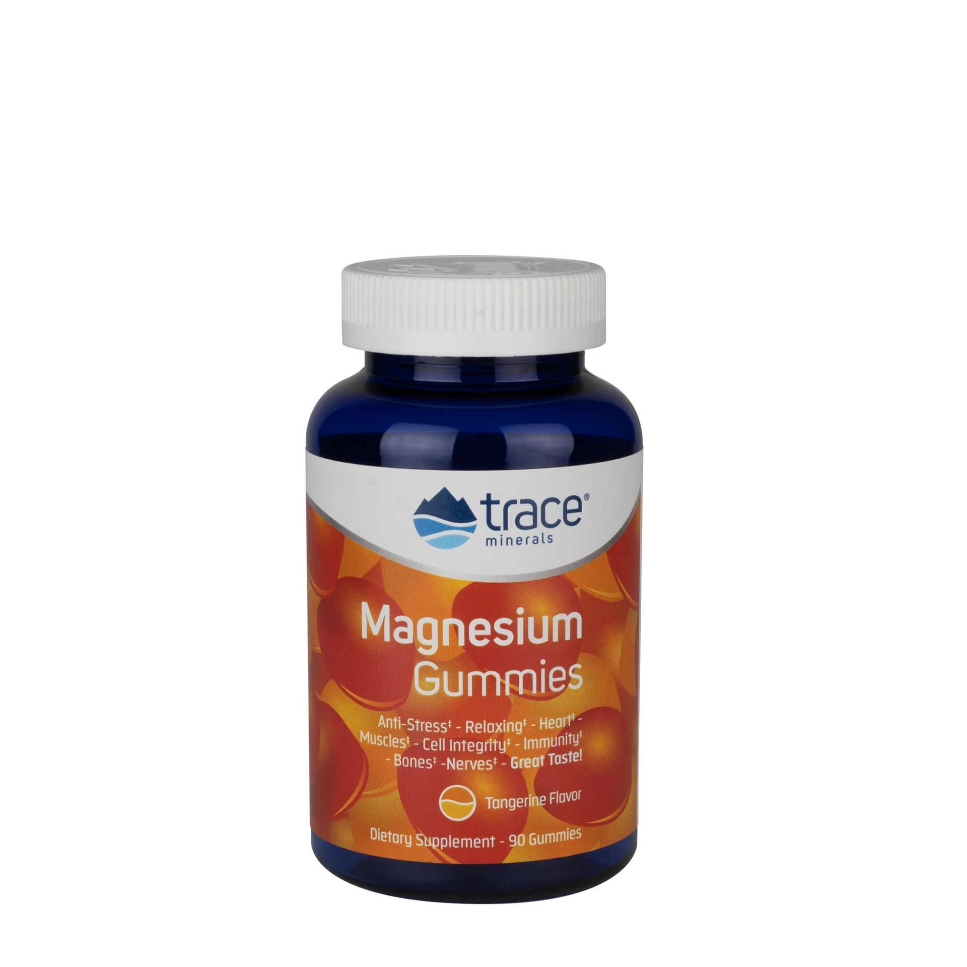Trace Minerals Magnesium Gummies - Tangerine 120 ct | Shipt