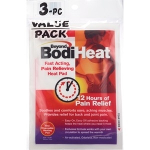 slide 1 of 1, Beyond BodiHeat Pads, 3 ct