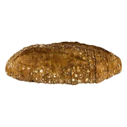 Nature's Promise Bakery Multigrain Loaf Artisan Bread Sliced