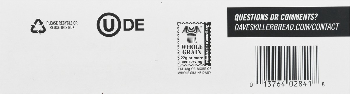 slide 8 of 11, Dave's Killer Bread Snack Bars, Organic, Oat-Rageous Honey Almond, 4 ct