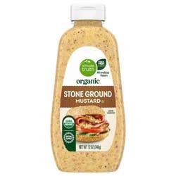Simple Truth Organic Stone Ground Mustard