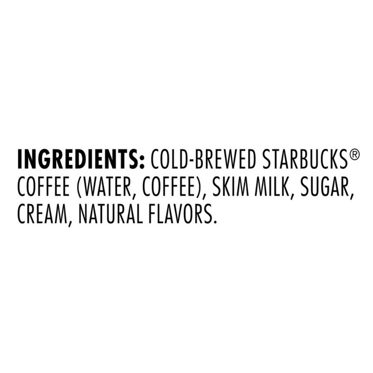 slide 6 of 6, Starbucks Coffee Drink - 11 oz, 11 oz