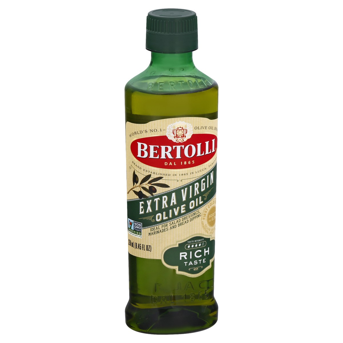 slide 5 of 12, Bertolli Extra Virgin Olive Oil 250 ml, 250 ml