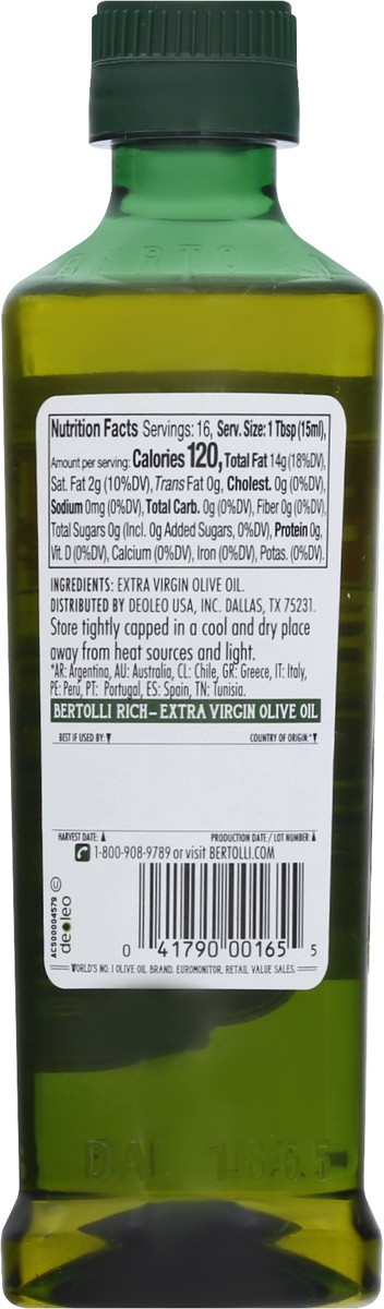 slide 6 of 12, Bertolli Extra Virgin Olive Oil 250 ml, 250 ml