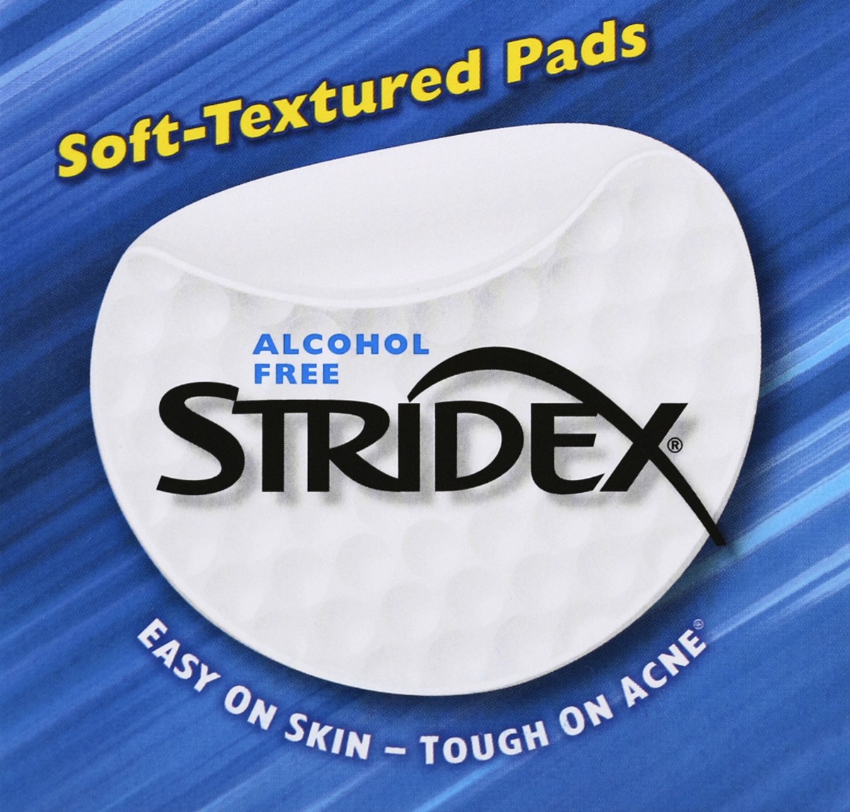 slide 2 of 6, Stridex Medicated Essential Care Pads, 55 ct