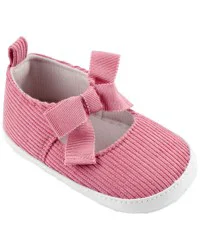 Carter's Baby Bow Sneaker Baby Shoes Pink 1