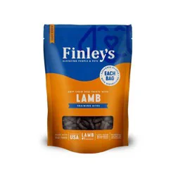 Finley's All Natural Lamb Flavor Soft & Chewy Training Bite Dog Treat - 5 oz