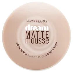 Maybelline Dream Matte Mousse Foundation - 10 Porcelain Ivory - 0.5 fl oz