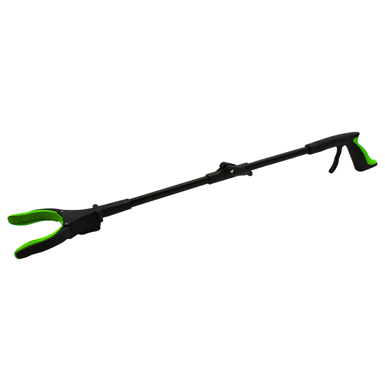 slide 2 of 2, GRIP 32" Deluxe Folding Grabber Tool, 32 in