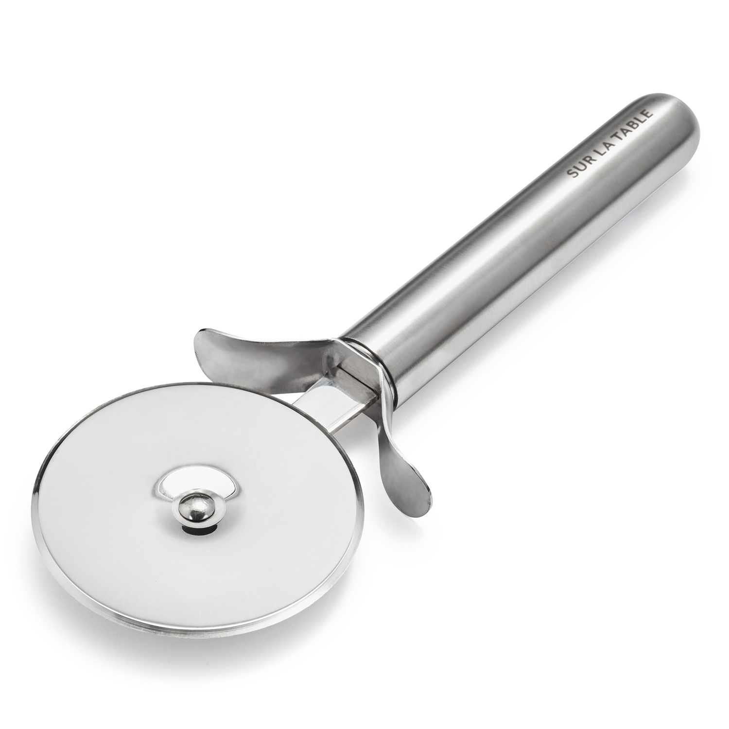 slide 1 of 1, Sur La Table Stainless Steel Pizza Wheel, 1 ct