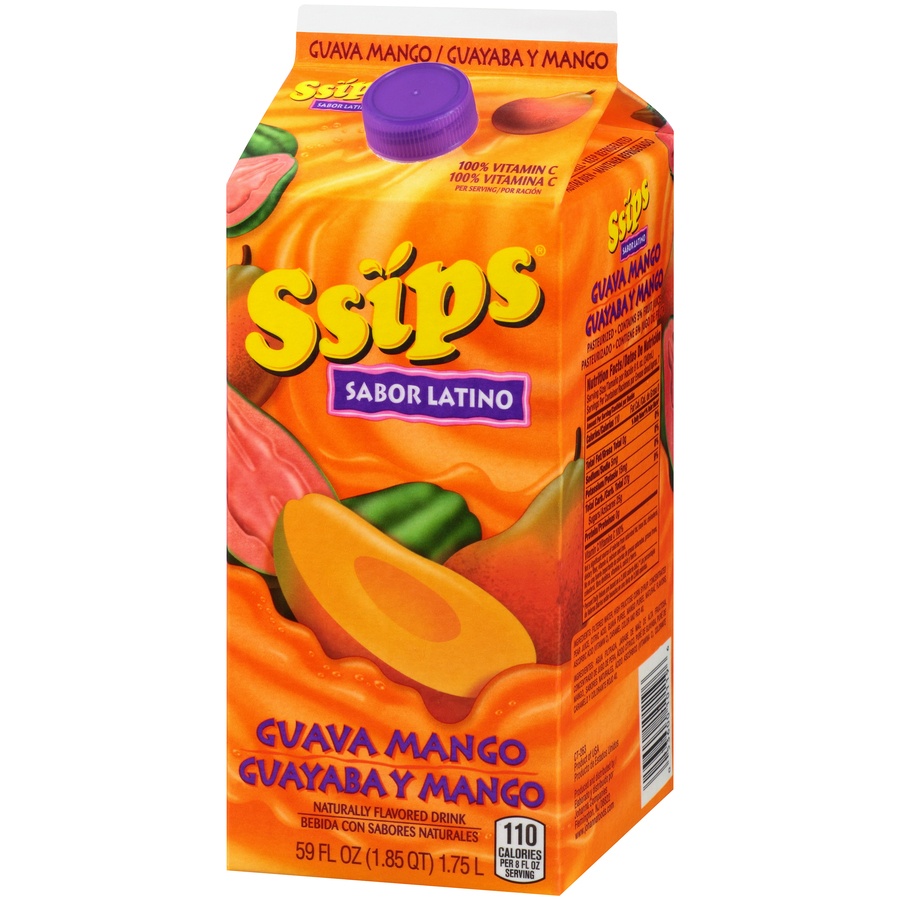 slide 3 of 8, Ssips Sabor Guava Mango, 59 fl oz