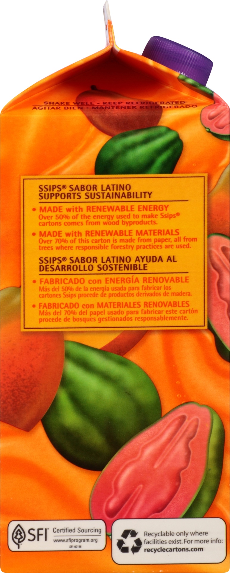 slide 4 of 8, Ssips Sabor Guava Mango, 59 fl oz