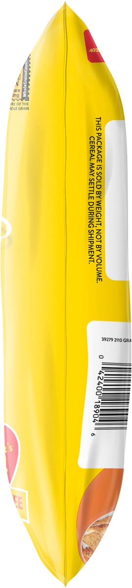 slide 2 of 7, Malt-O-Meal Honey Graham Toasters Breakfast Cereal, Honey Graham Cereal Squares, 24 OZ Bag, 24 oz