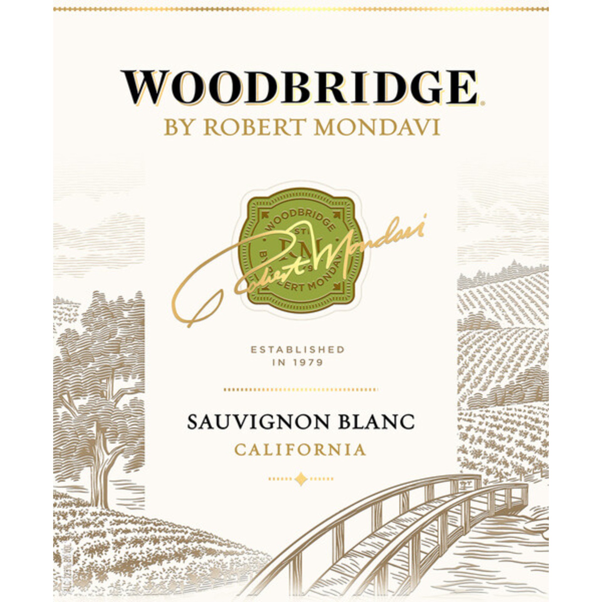 slide 3 of 7, Woodbridge by Robert Mondavi Sauvignon Blanc White Wine, 1.5 L Bottle, 50.72 fl oz