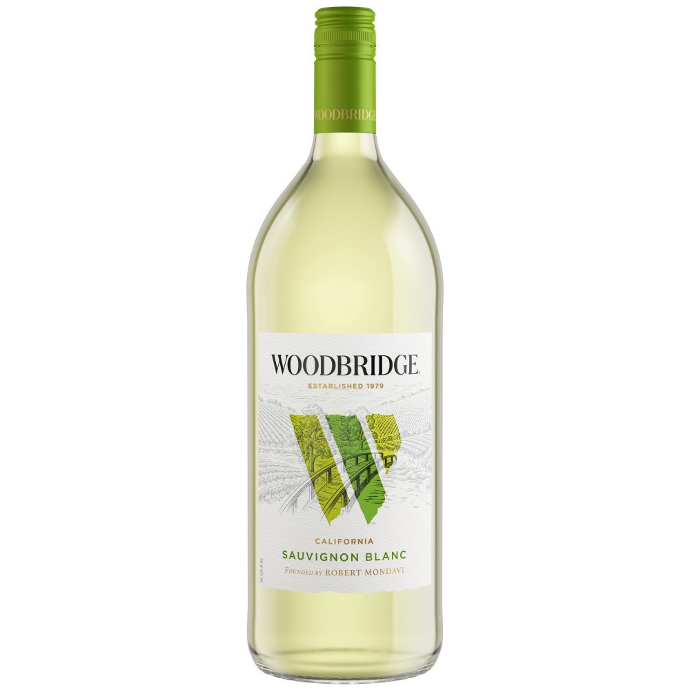 slide 1 of 7, Woodbridge by Robert Mondavi Sauvignon Blanc White Wine, 1.5 L Bottle, 50.72 fl oz